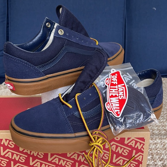 Vans Old Skool Gumsole Sky Captain/Boo Men’s - Picture 10 of 16